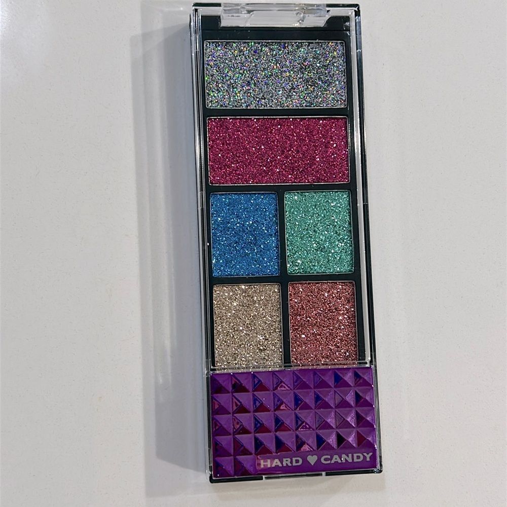 Hard Candy Glitteratzi Glitter Gel Palette -  NWT